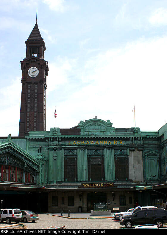 Station entrance & clock tower